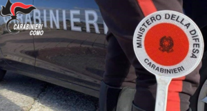 Villa Guardia, ladra di scarpe e abbigliamento arrestata dai carabinieri