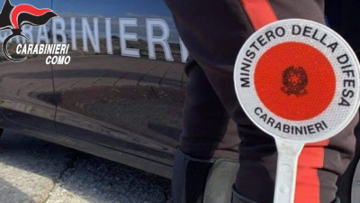 Villa Guardia, ladra di scarpe e abbigliamento arrestata dai carabinieri