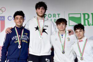 Campionati nazionali Gold e Silver, serie di medaglie per la Comense Scherma