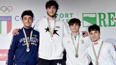 Campionati nazionali Gold e Silver, serie di medaglie per la Comense Scherma
