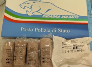 Operatore socio sanitario ruba farmaci e garze dal Sant’Anna, denunciato