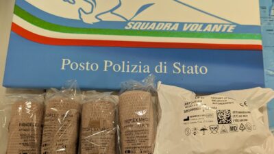 Operatore socio sanitario ruba farmaci e garze dal Sant’Anna, denunciato