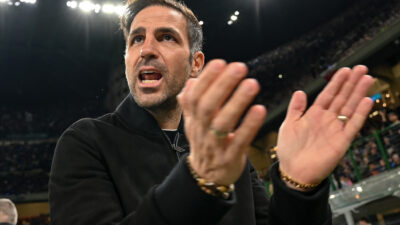 Cesc Fabregas: “Sono sereno, non perdiamo la testa e guardiamo avanti, al nostro cammino”