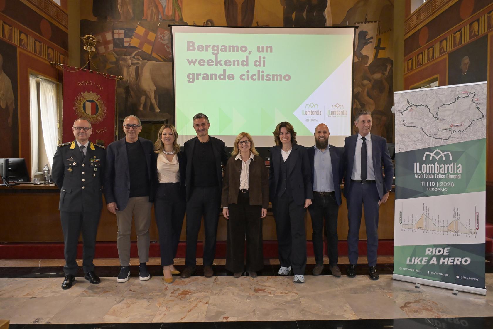 Granfondo “Il Lombardia” dal Comasco alla provincia di Bergamo