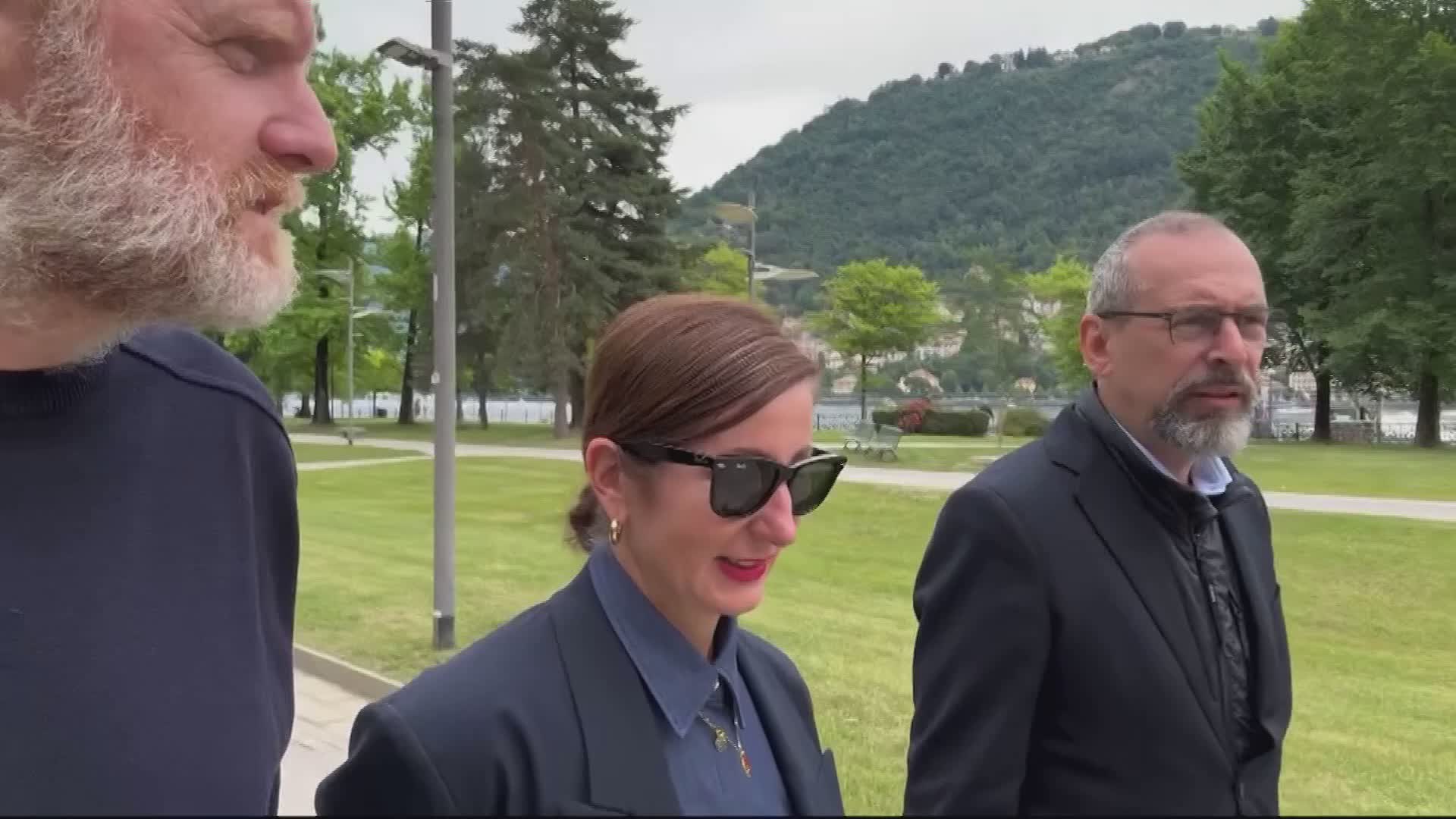 Giardini a Lago di Como, sindaco e assessori annunciano (sui social) la parziale riapertura