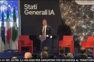 Intelligenza artificiale, Stati Generali in Regione. Alessandro Fermi: “Servono investimenti”