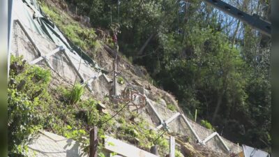 Civiglio, la strada riapre a senso unico: 51 giorni di pioggia, prorogato il termine del cantiere