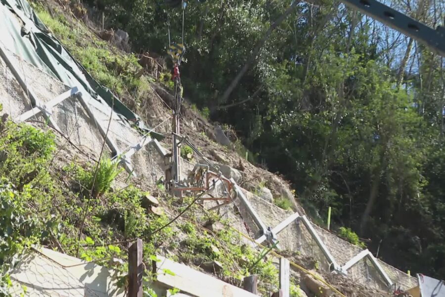 10027 Civiglio la strada riapre a senso unico 51 giorni di pioggia prorogato il termine del cantiere 1779354967