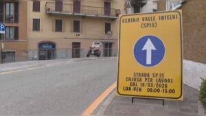 Argegno, un altro mese di lavori verso la Valle Intelvi: stop al transito dal 25 maggio