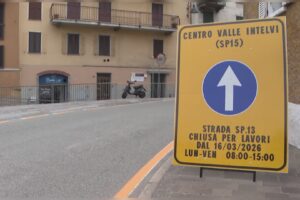 Argegno, un altro mese di lavori verso la Valle Intelvi: stop al transito dal 25 maggio