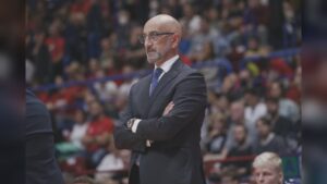 Pallacanestro Cantù, Francesco Vitucci è il nuovo allenatore: “L’obiettivo? Dare le migliori soddisfazioni”
