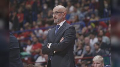 Pallacanestro Cantù, Francesco Vitucci è il nuovo allenatore: “L’obiettivo? Dare le migliori soddisfazioni”