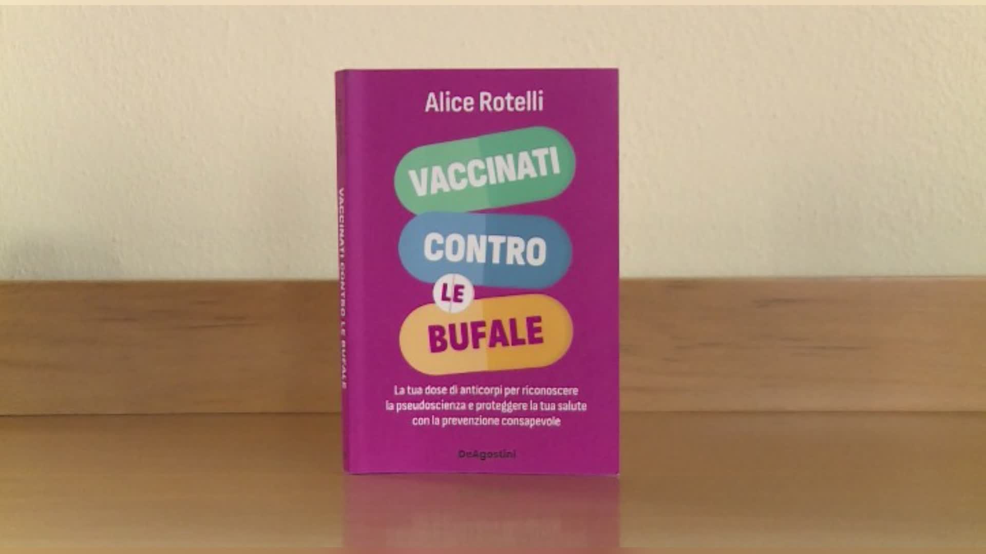 A Storie d’Autore ospite Alice Rotelli: al centro il libro “Vaccinati contro le bufale”