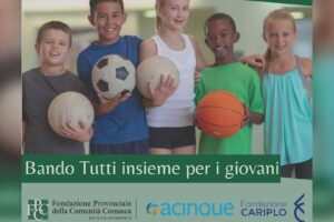 Sport e cultura contro la povertà educativa
