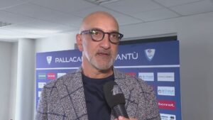 Cantù, presentato coach Vitucci. Allievi: “L’uomo giusto per il nostro progetto sportivo”
