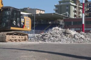 Stadio, da lunedì i lavori per le fondazioni speciali