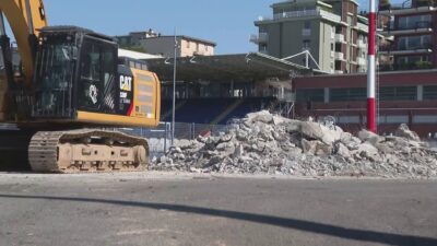 Stadio, da lunedì i lavori per le fondazioni speciali