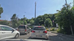 Traffico, alto tasso di traffico in tutta la Lombardia