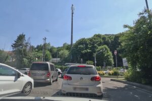 Traffico, alto tasso di traffico in tutta la Lombardia
