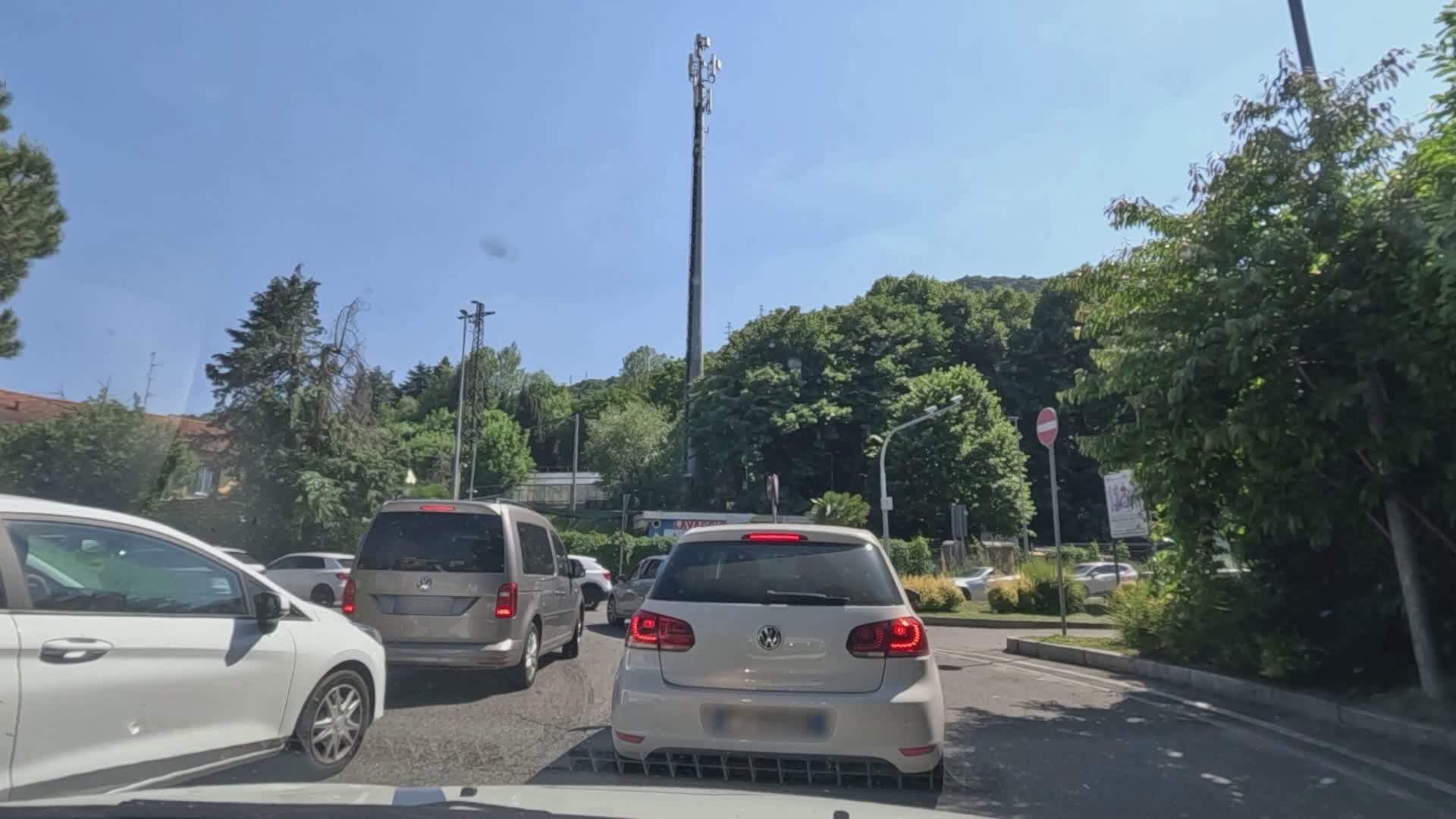 Viabilità, alto tasso di traffico in tutta la Lombardia