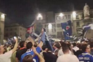 Como, una notte di festa