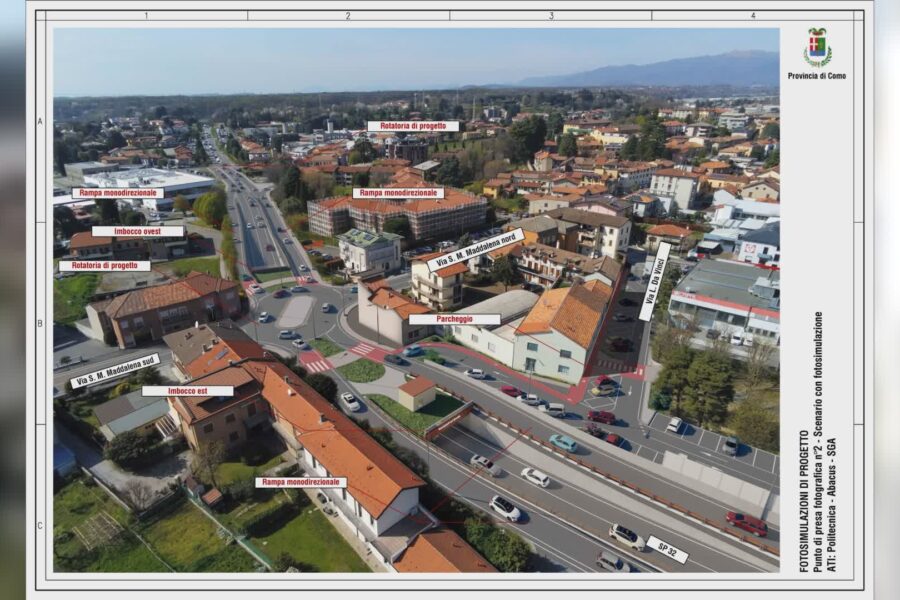 10369 Nodo di Arosio interventi per 17 milioni sulla Novedratese aggiudicata la gara 1779790246