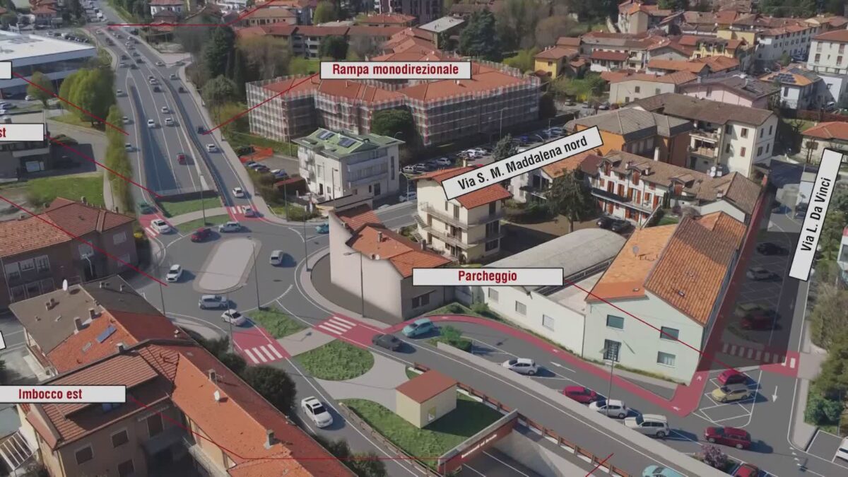 Nodo di Arosio, investimento da 17 milioni per i lavori sulla Novedratese: aggiudicata la gara