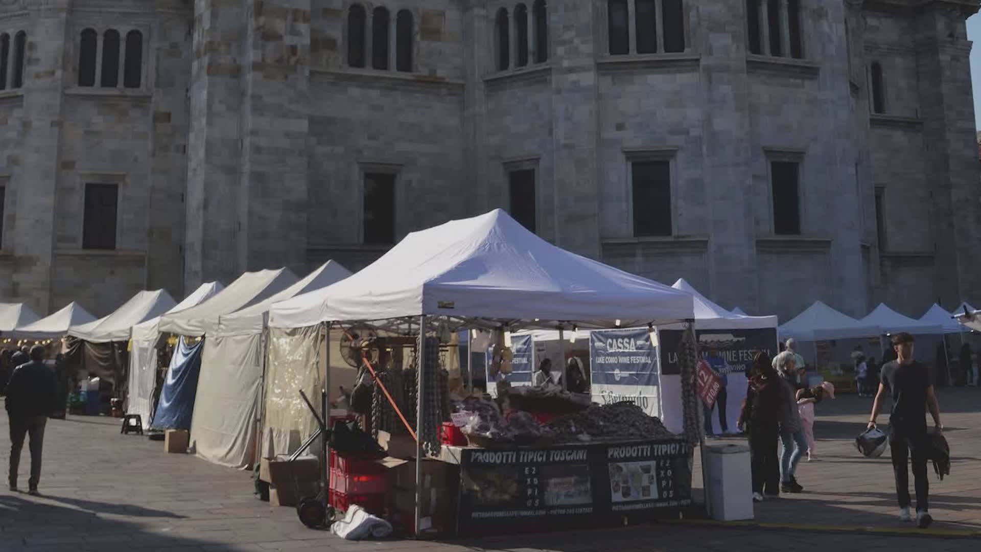 Servizio di sicurezza non autorizzato al Wine Festival, denunciato l’ex sindaco di Cantù
