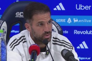 Cesc Fabregas: “Sto vivendo ancora un sogno”