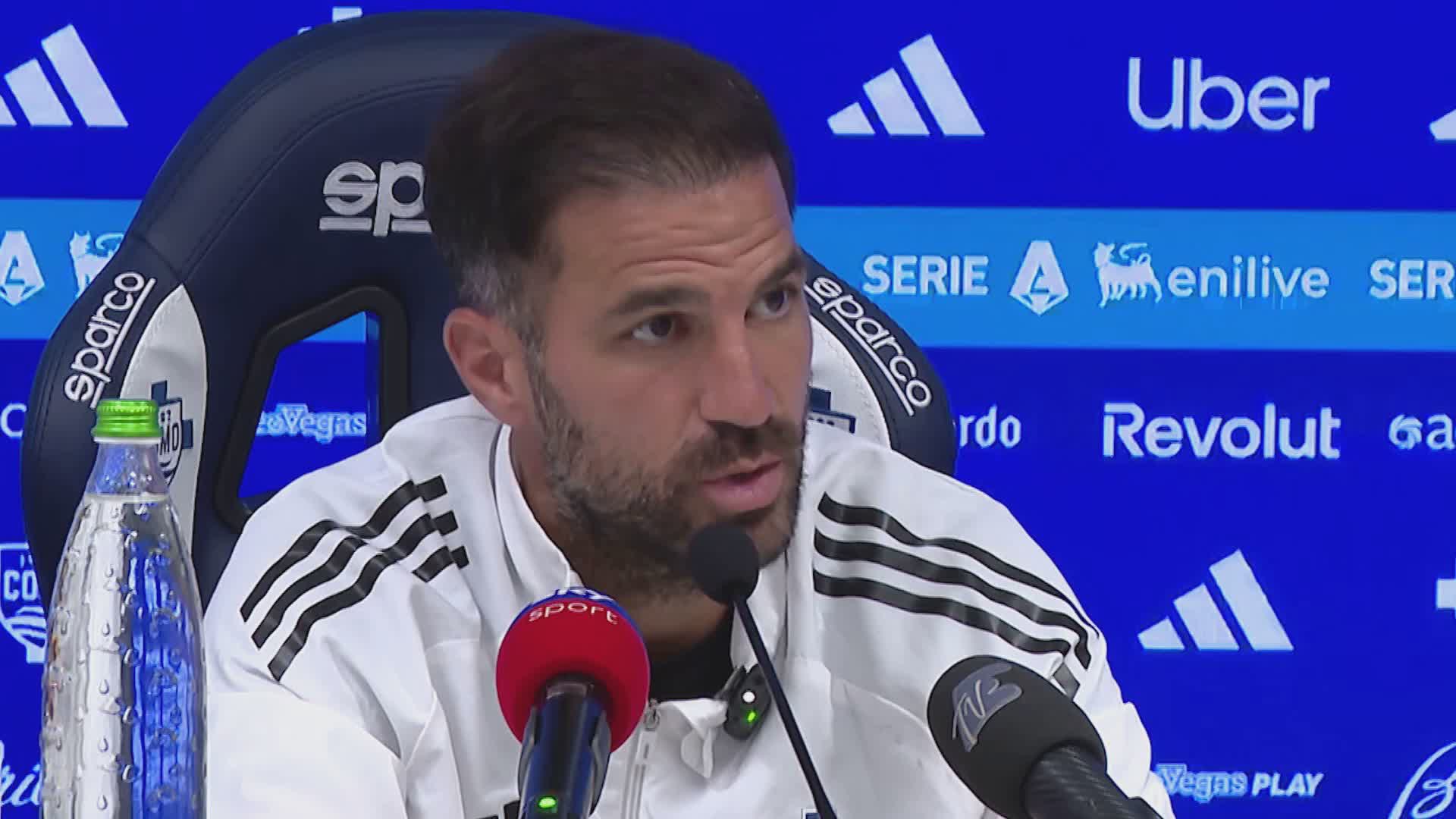 Cesc Fabregas: “Sto vivendo ancora un sogno”