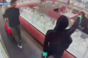Rapina in gioielleria, arrestata la banda. Il colpo il 23 aprile a Tavernola, bottino 100mila euro
