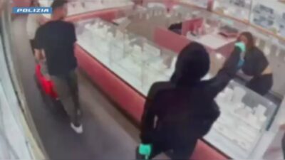 Rapina in gioielleria, arrestata la banda. Il colpo il 23 aprile a Tavernola, bottino 100mila euro
