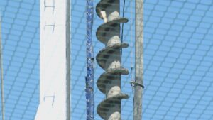 Fondamenta della nuova curva, iniziati i lavori allo stadio Sinigaglia