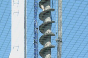 Fondamenta della nuova curva, iniziati i lavori allo stadio Sinigaglia
