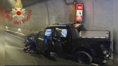 Incidente con due morti in galleria a Pusiano, 8 anni al conducente del pick up