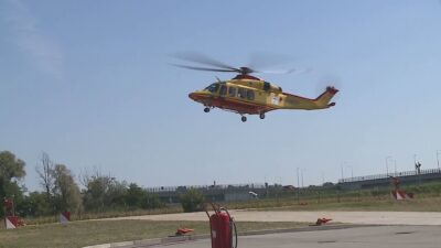 Sangue e plasma a bordo degli elicotteri di AREU: in un anno 105 vite salvate in Lombardia