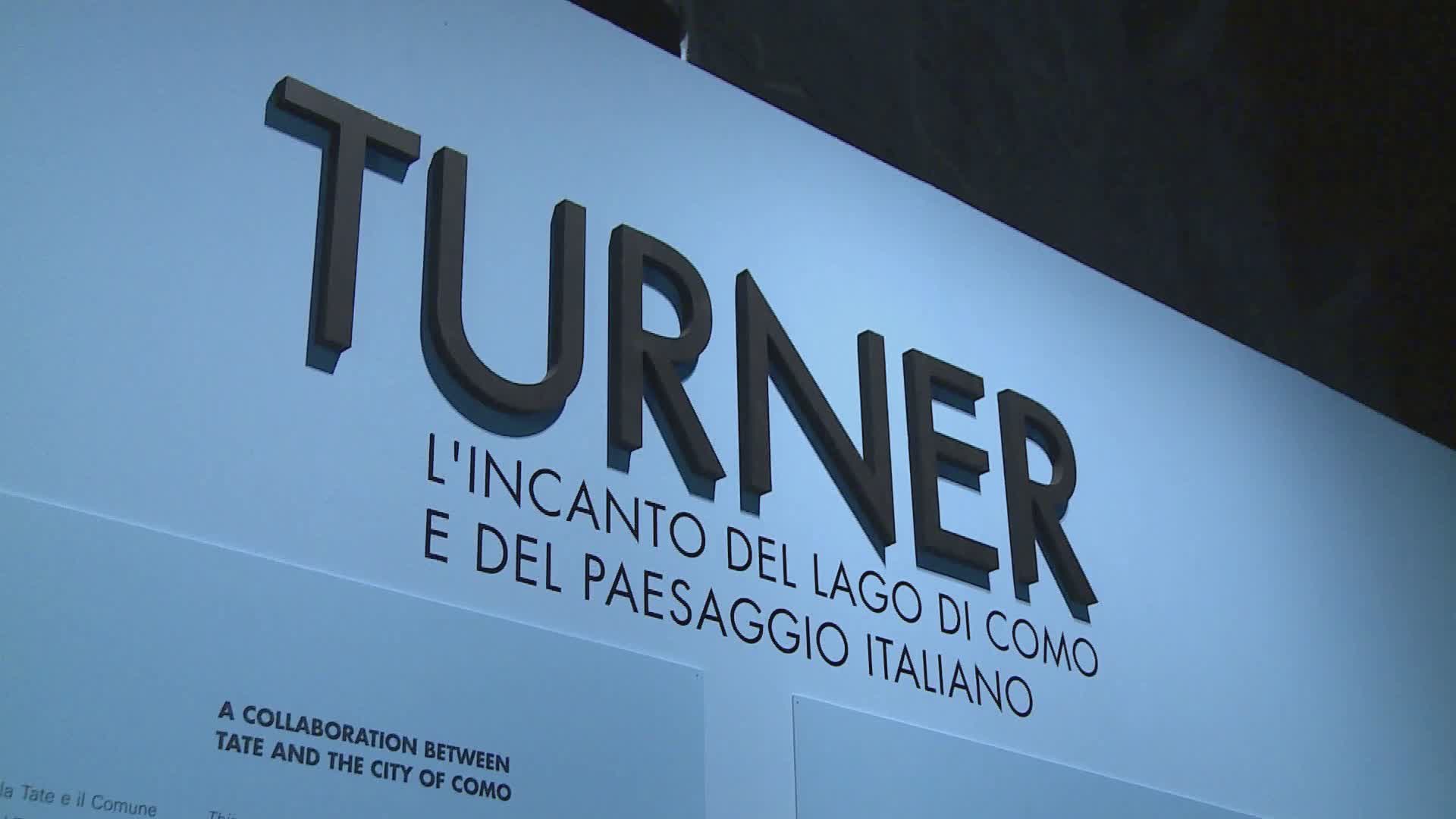 William Turner in mostra a Como. Le opere del maestro inglese in prestito dal Tate di Londra