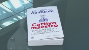 Piergiorgio Odifreddi a Storie d’Autore: al centro la figura del filosofo Bertrand Russell