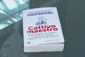 Piergiorgio Odifreddi a Storie d’Autore: al centro la figura del filosofo Bertrand Russell
