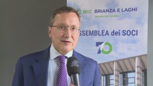 Rosa Camuna a Palazzo Lombardia: premiato il presidente delle BCC lombarde Alessandro Azzi