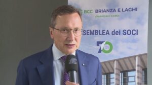 Rosa Camuna a Palazzo Lombardia: premiato il presidente delle BCC lombarde Alessandro Azzi
