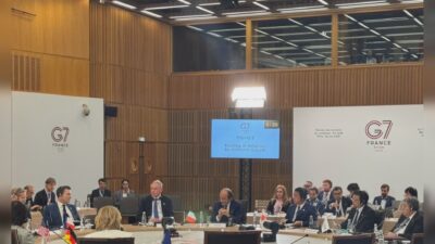 Il sottosegretario Butti a Parigi per la Ministeriale G7 dedicata al Digitale e alla Tecnologia