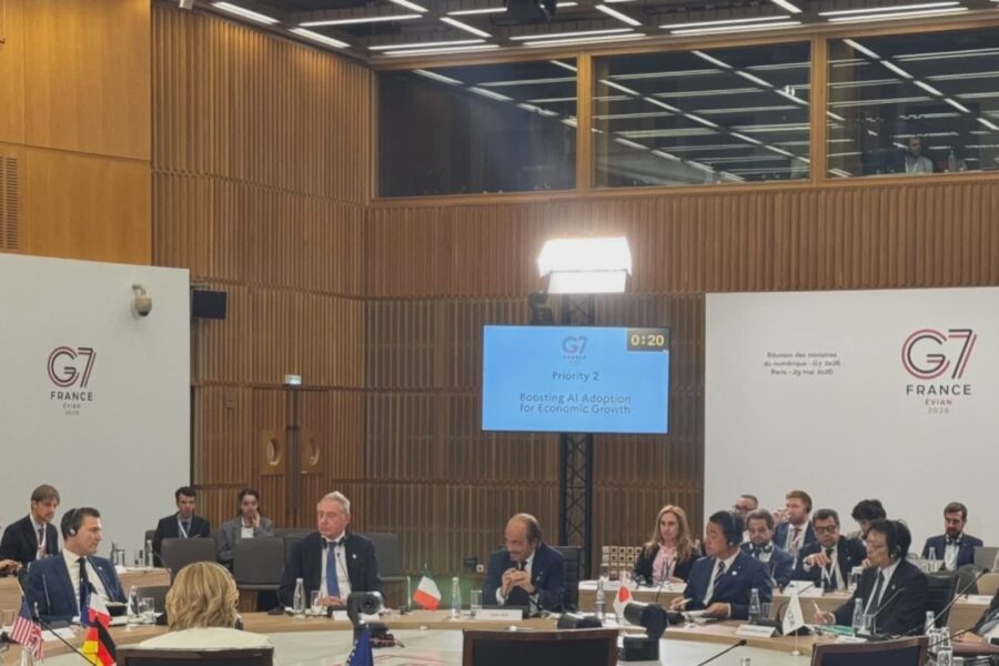 10680 Il sottosegretario Butti a Parigi per la Ministeriale G7 dedicata al Digitale e alla Tecnologia 1780132950