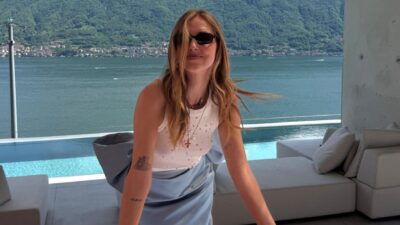 Chiara Ferragni festeggia il compleanno sul Lago di Como in una villa da sogno