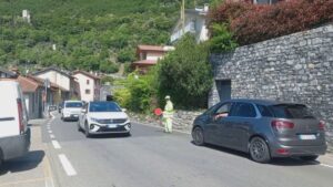 Regina, Lariana, A9. Solito caos nel giorno di festa