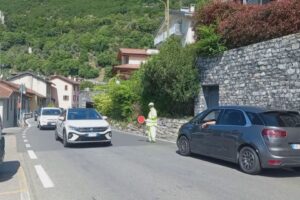 Regina, Lariana, A9. Solito caos nel giorno di festa