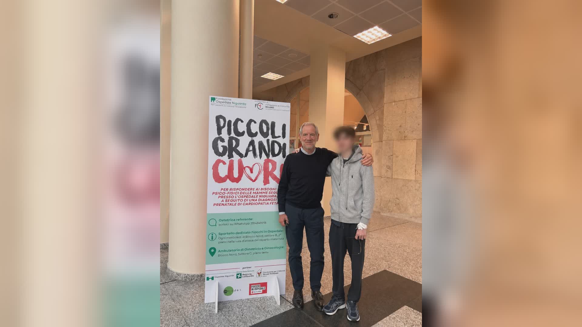 Crans Montana, il 15enne comasco lascia il Niguarda. Bertolaso: “È stato un leone”