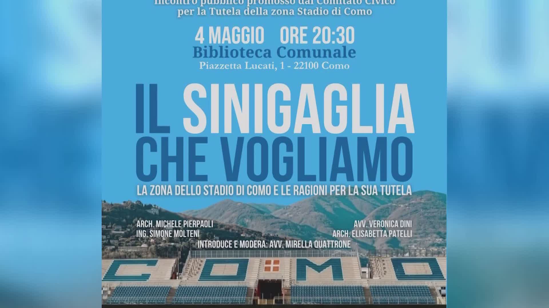 Nuovo incontro sul Sinigaglia, il comitato: “Favorevoli alla ristrutturazione, non a un ecomostro”