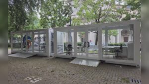 Acinque: lavori nella sede di via Einaudi, nuovo spazio provvisorio per i cittadini in viale Varese