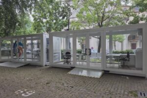 Acinque: lavori nella sede di via Einaudi, nuovo spazio provvisorio per i cittadini in viale Varese